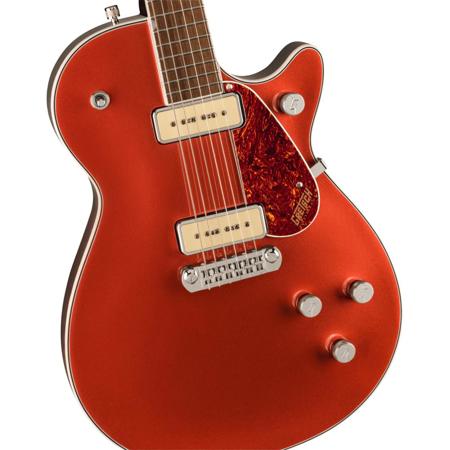 Gretsch G5210-P90 Electromatic Jet Two 90 Electric Guitar -Firestick Red 1768724
