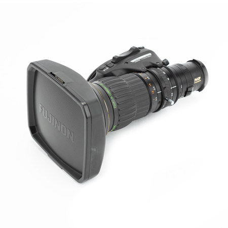 Fujinon XS13x3.3BRM-M 1/2" 13x High Definition Wide-Angle Lens for XDCAM HD Cameras, Manual Focus, Servo Zoom