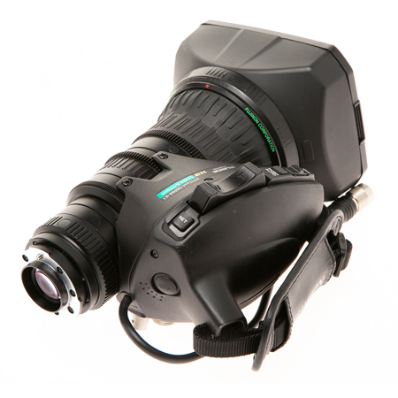Fujinon XT17sx45BRMK1 4.5-77mm f/1.6 HD ENG Lens for JVC ProHD 1/3" Cameras, 17x Zoom Ratio