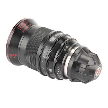 RED Pro Zoom 50mm-150mm T3 (F/2.8) Lens PL Mount