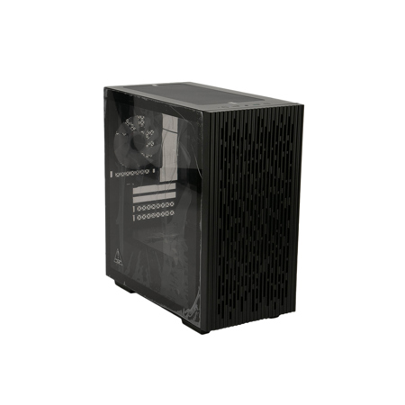 DeepCool MATREXX 40 3FS RGB Tempered Glass Micro-ATX/Mini-ITX Mid-Tower Case