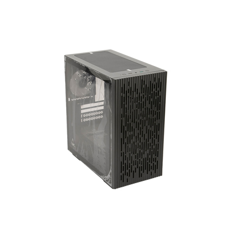 DeepCool MATREXX 40 3FS RGB Tempered Glass Micro-ATX/Mini-ITX Mid-Tower Case