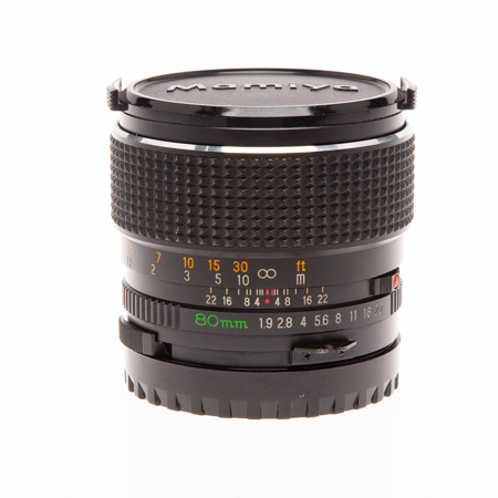 Mamiya Sekor 80mm f/1.9 Lens for M645