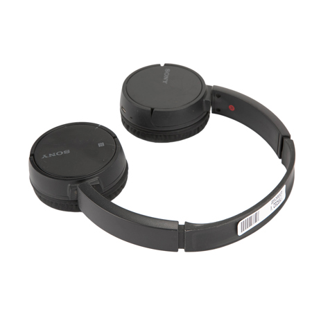 Sony WH-CH500 Stamina Wireless On-Ear Headphones with Microphone - SKU#1769282