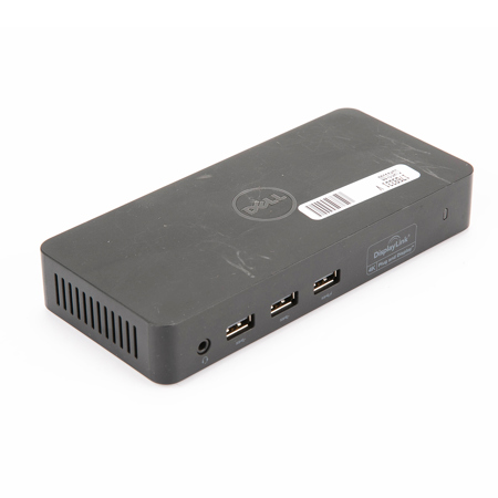 Dell D3100 USB 3.0 Triple Display Docking Station - SKU#1769331