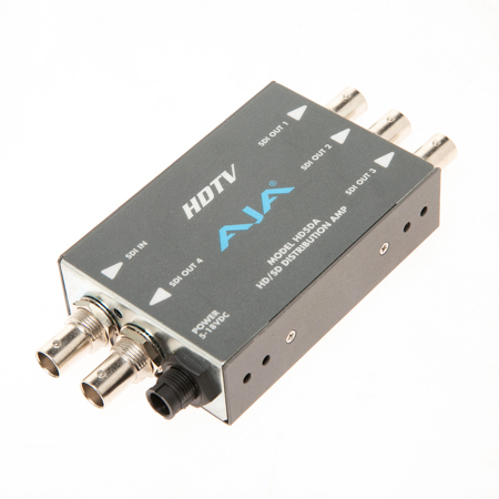AJA HD5DA 1x4 High Definition Video Distribution Amplifier - SKU#1769647
