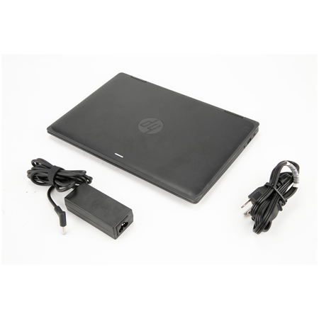 HP ProBook x360 11.6" HD 2-In-1 Touchscreen Laptop - Jack Black SKU#1769835