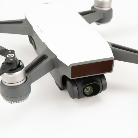 DJI Spark Mini Drone - Fly More Combo - Alpine White