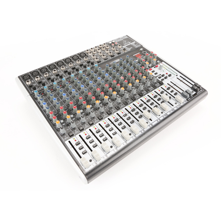 USED Behringer XENYX X2222USB Premium 22-Input 2/2-Bus Mixer - SKU#1769938