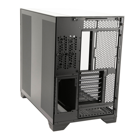 Lian-Li Lian-Li Case O11VX Tower Black 4.0mm & 3.0mm TG EATX/ATX/mATX/mITX Retail