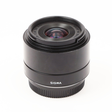 Sigma 19mm f/2.8 DN ART Lens for Micro Four Thirds Cameras, Black