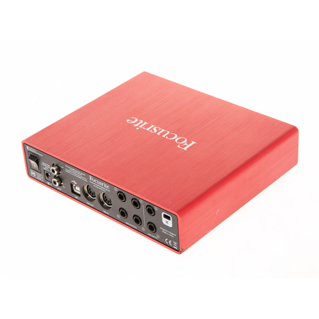 Focusrite Scarlett 6i6 USB Audio Interface - 2nd Generation SKU#1770172