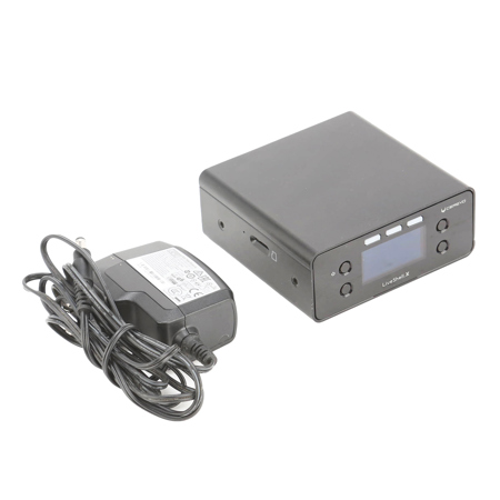 Used Cerevo LiveShell X Premium Full HD 1080p H.265 Live Streaming 
