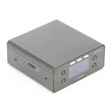 Cerevo LiveShell X Premium Full HD 1080p H.265 Live Streaming - SKU#1770303
