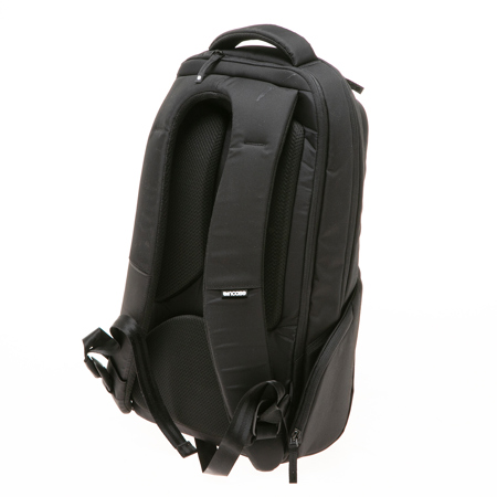 Incase Icon Slim Pack - Laptop Backpack - Black, holds Up to 15" MacBook Pros, iPad