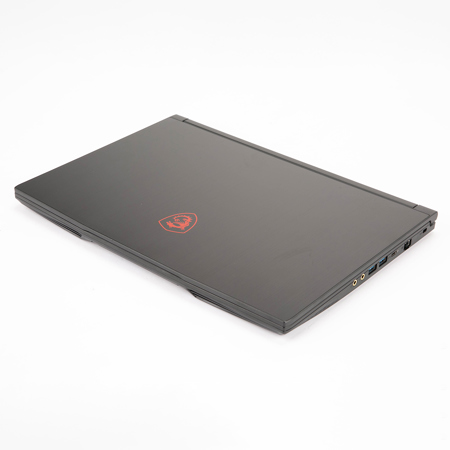 MSI Thin GF63 15.6" 12VE-066US Full HD 144Hz Gaming Laptop, Intel Core i7-12650H 2.3GHz, 16GB RAM, 512GB SSD, NVIDIA GeForce RTX 4050 6GB, Windows 11 Home, Black