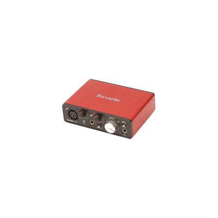 Focusrite Scarlett Solo (2nd Gen) USB Audio Interface - SKU#1770805