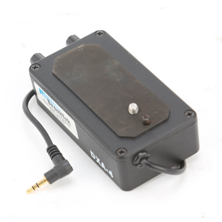 BeachTek DXA-4 Dual XLR Adaptr for Sony Camcorders
