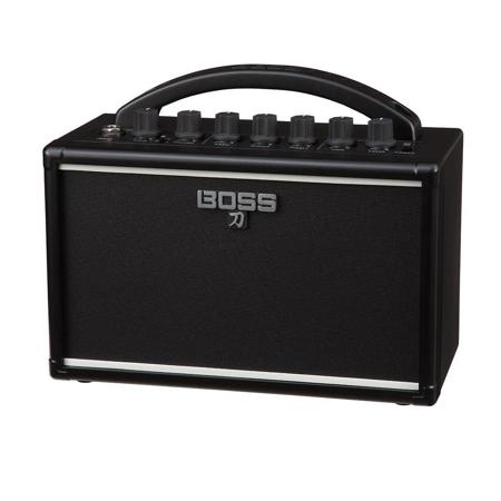 Boss Katana-Mini 7W 1x4" Battery-Powered Combo Amplifier - SKU#1770877