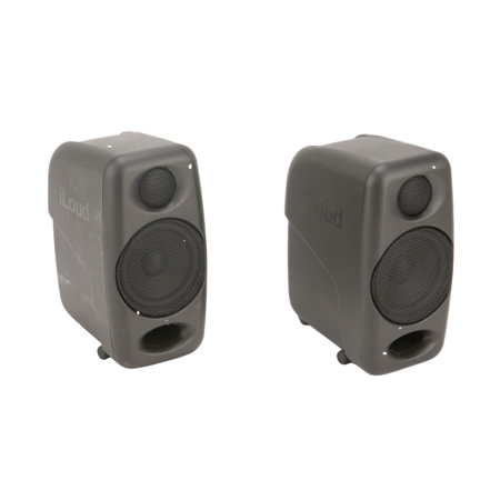 IK Multimedia iLoud Bluetooth Micro Monitor Speakers - Pair, Black SKU#1771324