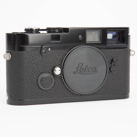 Leica MP 0.72 Black Compact 35mm Rangefinder Camera Body with 0.72x Viewfinder Magnification #10302