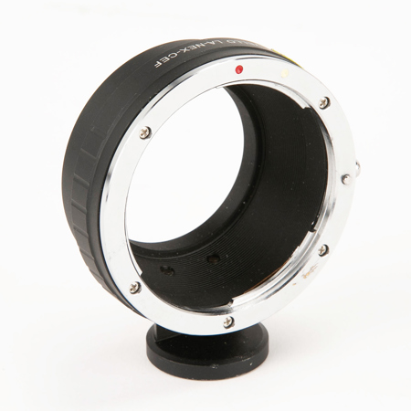 Vello LAG-NEX-CEF Accelerator Lens Adapter for Canon EF-Mount Lenses to Sony E-Mount Cameras