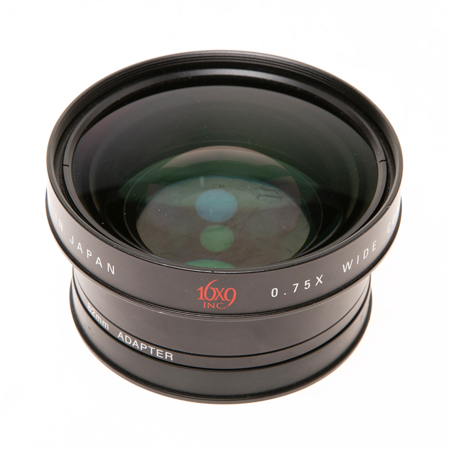 16x9 Inc. 169-HDV75X-82 0.75 Wide Angle Converter Lens