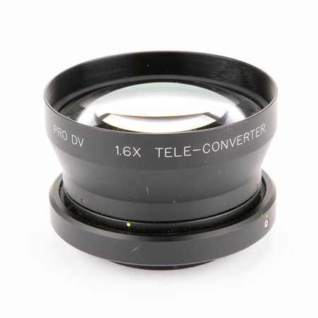 Century Optics 1.6x Tele Converter for Panasonic AG-DVX100A/B Camcorder #1771660