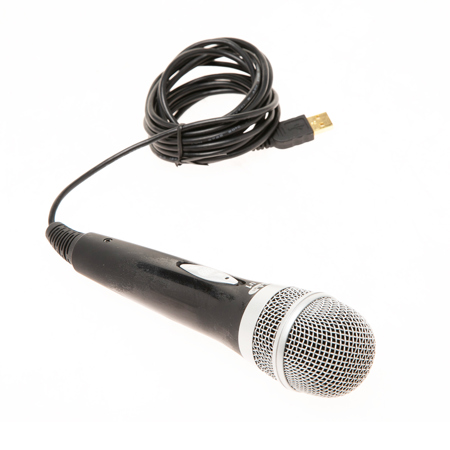 CAD Audio CAD U1 Handheld USB Recording Microphone with Built in Pop Filter, for Windows and Macintosh