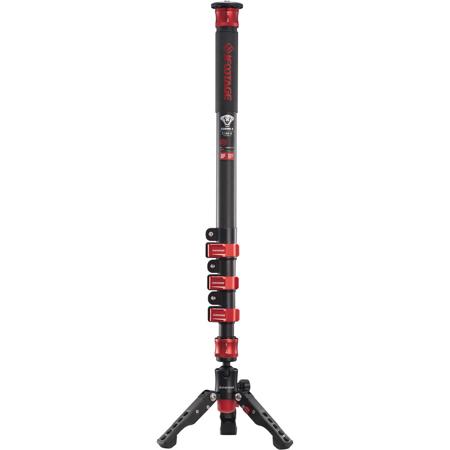 iFootage Cobra 2 C180-II 4 Section Carbon Fiber Monopod - Version II SKU#1771815