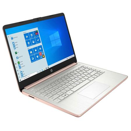 HP 14-dq0070nr 14" HD Touchscreen Notebook Computer - Pale Rose Gold SKU#1771902