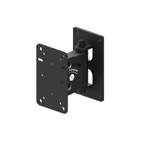 Quik Lok QL-953 Adjustable Speaker Wall Mount, Black, Pair