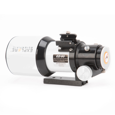 Explore Scientific ED80 80mm f/6 Essential Triplet Apo Refractor Telescope