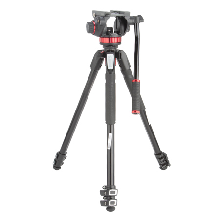 Fluid Head Manfrotto Mvh502ah Review Used Manfrotto MVH502AH Fluid