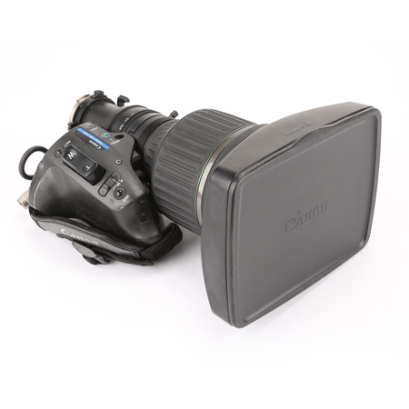 Canon HJ21ex7.5B-IRSE eHDxs 21x 2/3" ENG Zoom Lens with 2x Extender - SKU1772722