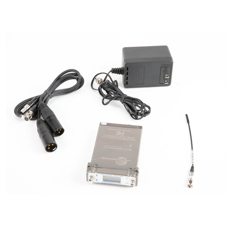 Lectrosonics SRA E01 Dual Channel Digital Hybrid Wireless Receiver - SKU#1773204