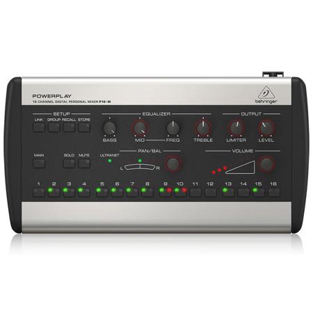 Behringer Powerplay 16 P16-M 16-Channel Digital Personal Mixer