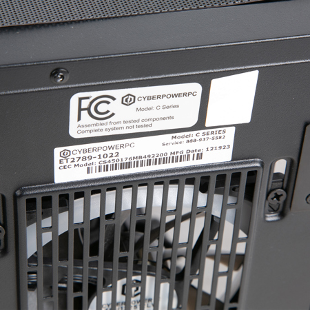 CyberPowerPC Gamer Supreme Liquid Cooled Gaming Desktop Computer - SKU#1773526