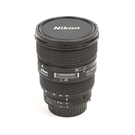 Nikon 20-35mm f/2.8G IF AF-D Autofocus Zoom Nikkor Lens