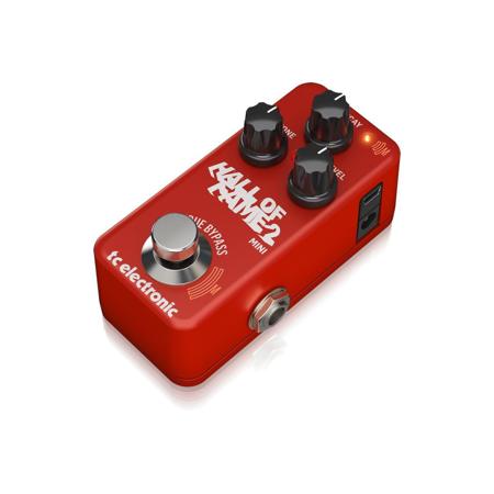 TC Electronic Hall Of Fame 2 Mine Reverb Iconic Ultra-Compact Reverb Pedal