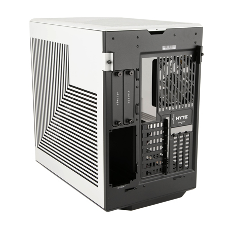 HYTE Y60 Modern Aesthetic Tempered Glass Mid-Tower ATX PC Case - White #1773906