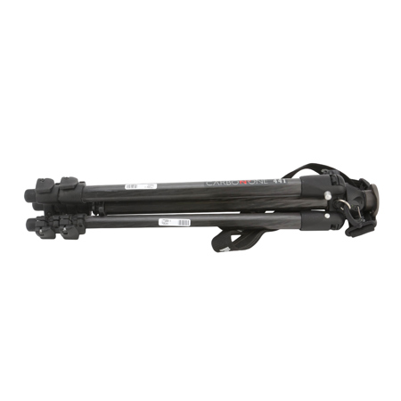 Manfrotto Manfrotto 441 Carbon 1 Tripod legs with strap & Vertical/Horizontal Column (supports over 13 lbs)