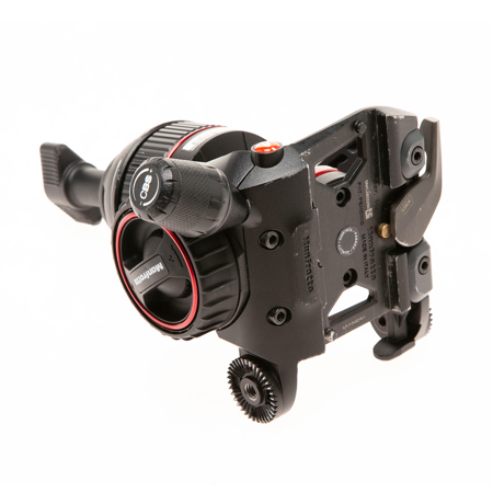 Manfrotto Nitrotech N12 Aluminum Fluid Video Head - SKU#1774181