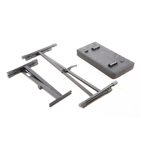 H&A Keyboard Stand/Bench Pack with Sustain Pedal