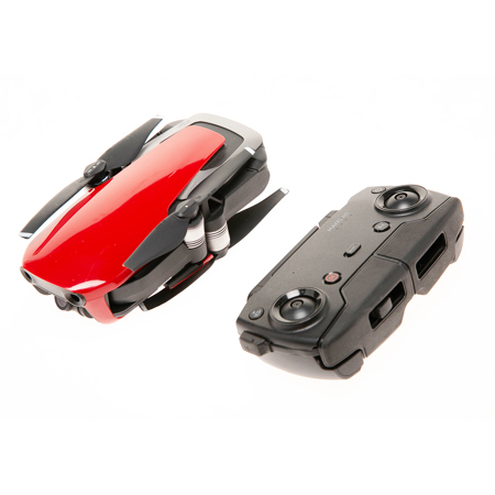 Used DJI MAVIC Air Flame Red SKU 1774394 CP.PT.00000147.02 Adorama