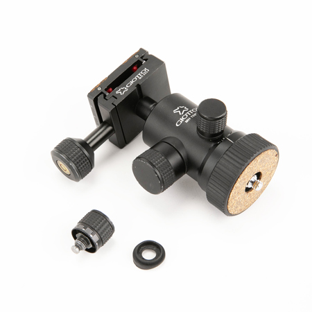 Giottos MH-1301 Pro Series II Medium Socket & Ball Head with MH-656 QR System