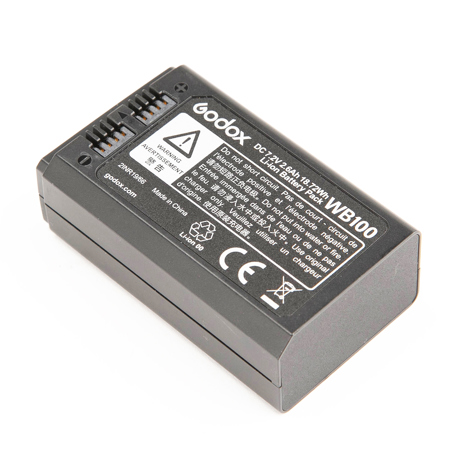 Godox WB100 Battery for AD100pro Pocket Flash - SKU#1774710