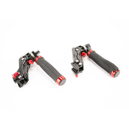 Double Handed Handheld Stabilizer with Spring Shock Absorber - SKU#1774913