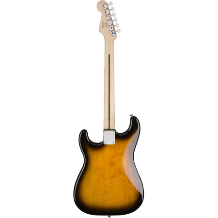 Squier Bullet Stratocaster SSS Electric Guitar, Indian Laurel Fingerboard, Brown Sunburst