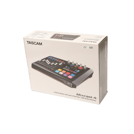 Tascam Mixcast 4 Podcast Station - SKU#1774982